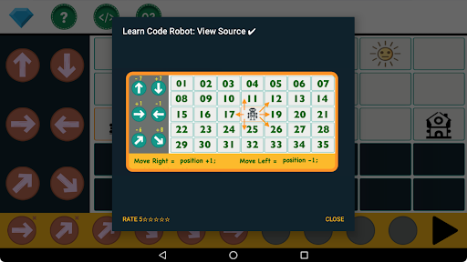 Code Robot: Game Logic Puzzles Screen 3