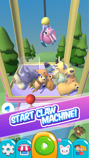 Toys Claw Machine 3D 1