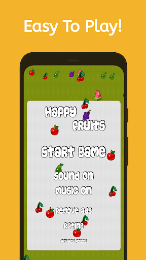 Android application Fruit Match Master screenshort
