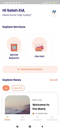 The MarQ Experience Screen 2