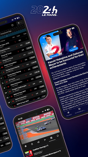 FIA WEC TV Screen 3