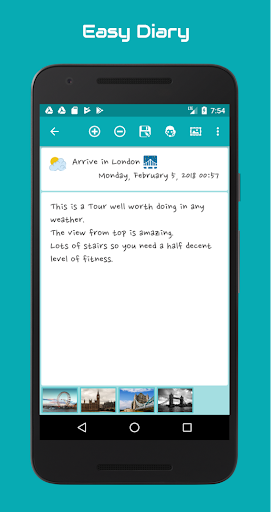 Easy Diary Screen 3