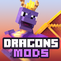 Mods for Minecraft ™ ๏ Dragons Mod  Addon