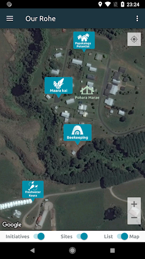 Manawanui Land Diversification Screen 2
