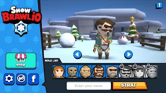 Game screenshot Snowball.io mod apk