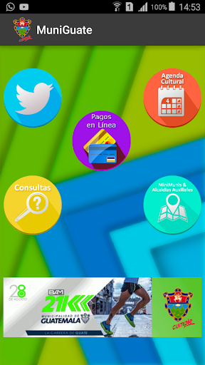MuniApp Screen 2