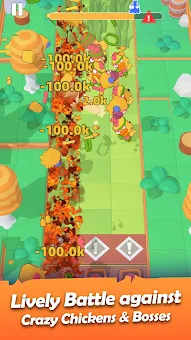 Chicken Clash screenshot 3
