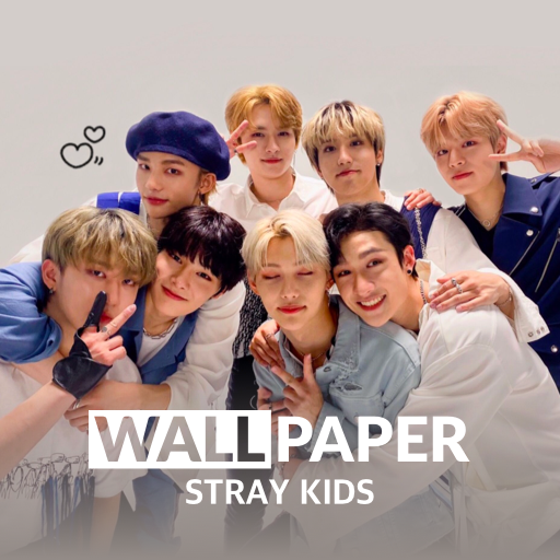Stray Kids HD Wallpaper logo
