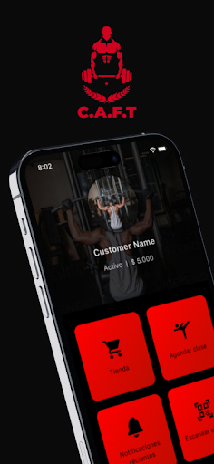 CAFT Screenshot 1 - AppWisp.com