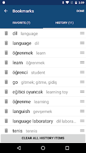 Turkish English Dictionary v9.1.0 [Pro][Latest] 5