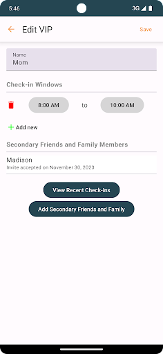 Im Good - Friends and Family Screen 2