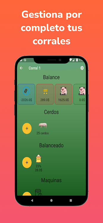 Pig farmer: Pig manager - 1.0.84 - (Android)