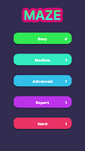 Offline Maze Game Play