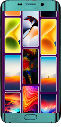 Android application wallstone HD screenshort