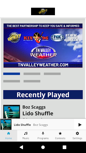Q107 WQLT-FM Screen 3