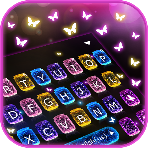 Sparkle Butterfly Theme  Icon
