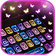 Sparkle Butterfly キーボード - Androidアプリ