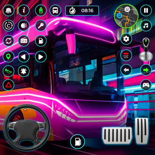 Indian Coach Bus Simulator logo