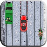 Road Rush Racing riot game icon