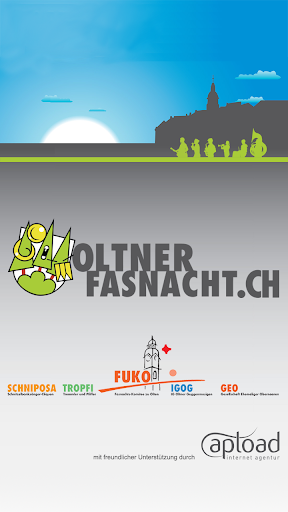 Android application Oltner Fasnacht screenshort