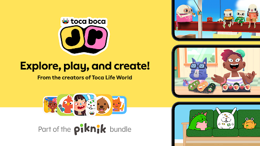 Toca Boca Jr - Simulation - games