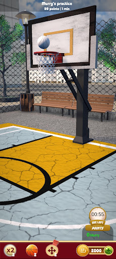 BasketTopia Screen 3