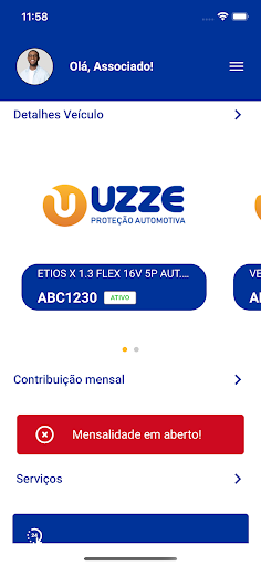 UZZE PROTEÇÃO AUTO Screen 2