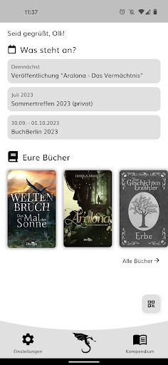 Android application Divoisia screenshort
