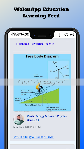 WolenApp Screen 2