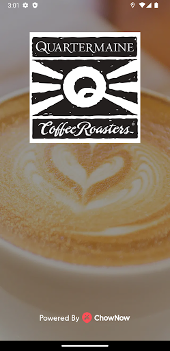 Android application Quartermaine Coffee Roasters screenshort