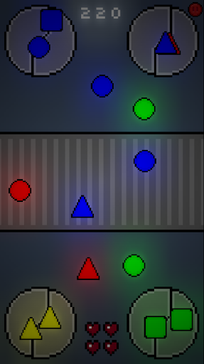 Android application Color Blocks screenshort