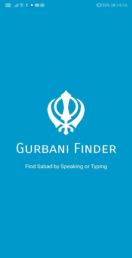 Android application Gurbani Finder screenshort