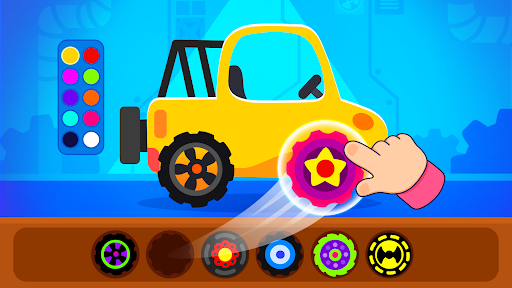 Car Games For Kids: Toddler Screen 3