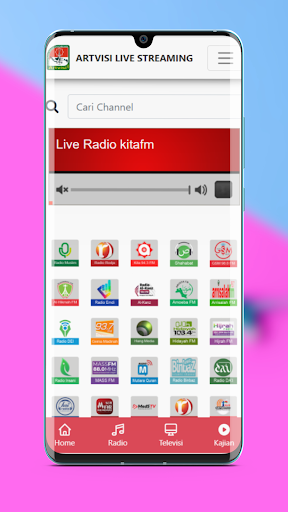 Artvisi Live Streaming Screen 3