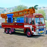 Cover Image of Descargar Conducción de carga de camiones indios 3D  APK
