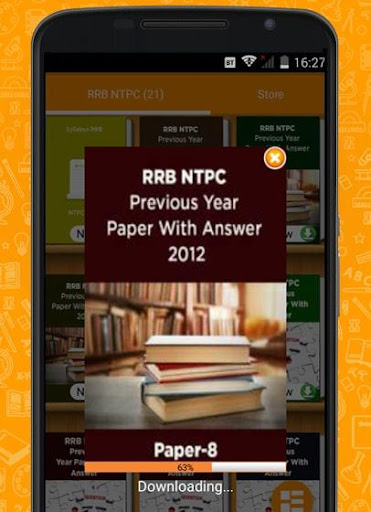 RRB NTPC Preparation Offline Screen 2