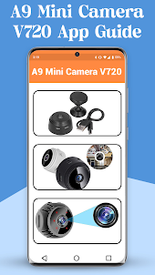 A9 Mini Camera V720 App Advice