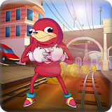 Ugandan Knuckles Subway and new Bus Surf 3D icon