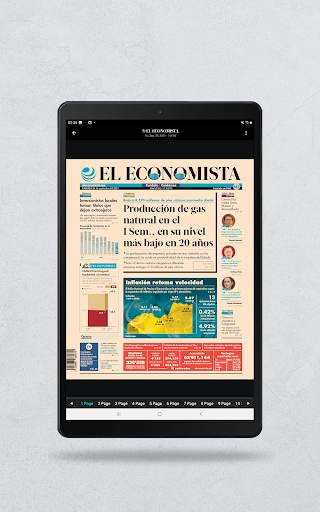 El Economista Digital Edition screenshot 6