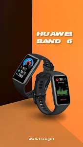 HUAWEI band 6 app guide