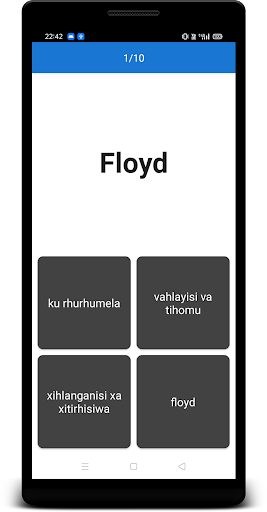 English To Xitsonga Dictionary