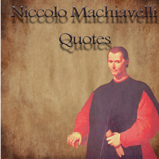 Nicolo Michiaveli Quotes 1.1 Icon