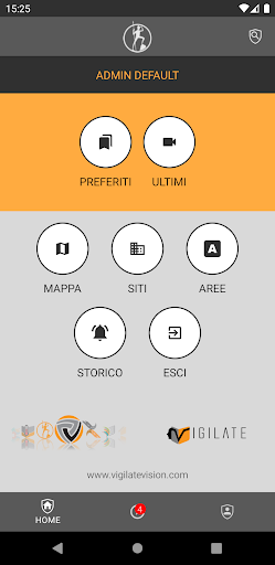 Android application v-SUITE – Xentinel screenshort