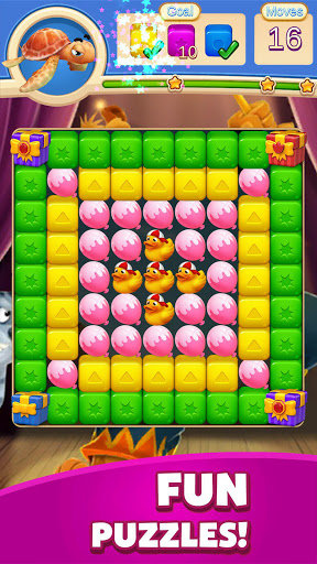 Toy Cubes Blast:Match 3 Puzzle Games 1.0.17 screenshots 2