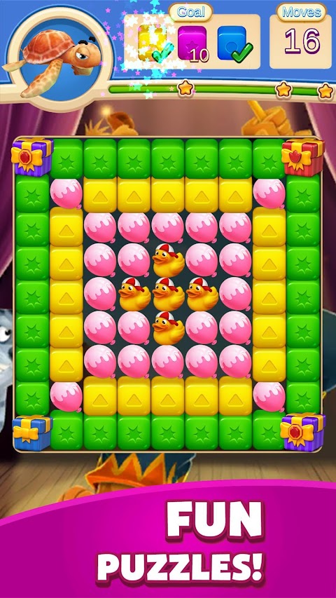 Toy Cubes Blast:Match 3 Puzzleのおすすめ画像2