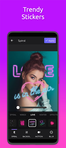 App preview