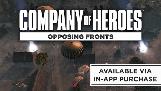 Company of Heroes v1.2.1RC6 Mod (Full version) Apk + Data