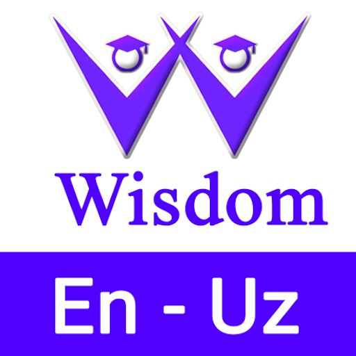 Ozbek-Inglizcha Sozlashgich logo