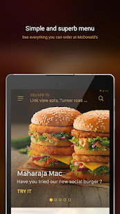 McDelivery- McDonaldu2019s India: Food Delivery App 10.59 APK screenshots 8