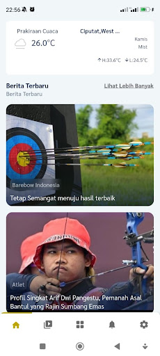Info Archery Indonesia Screen 2